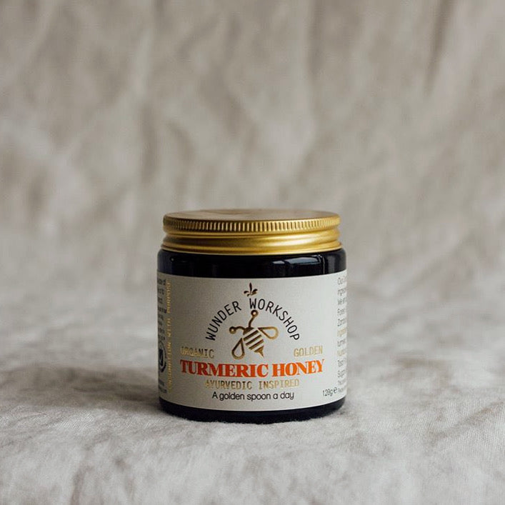 Wunder Workshop Organic Golden Turmeric Honey 120g