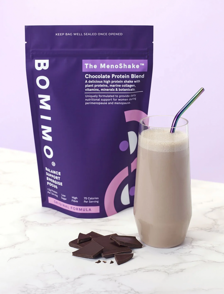 Bomimo The MenoShake Chocolate Collagen 500g