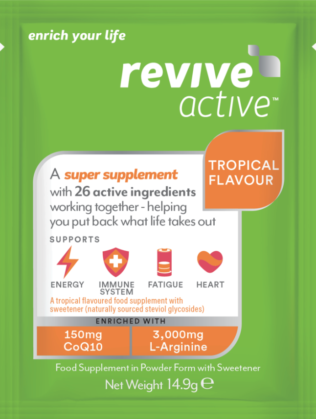 Revive Active Tropical Flavour 7 Sachets