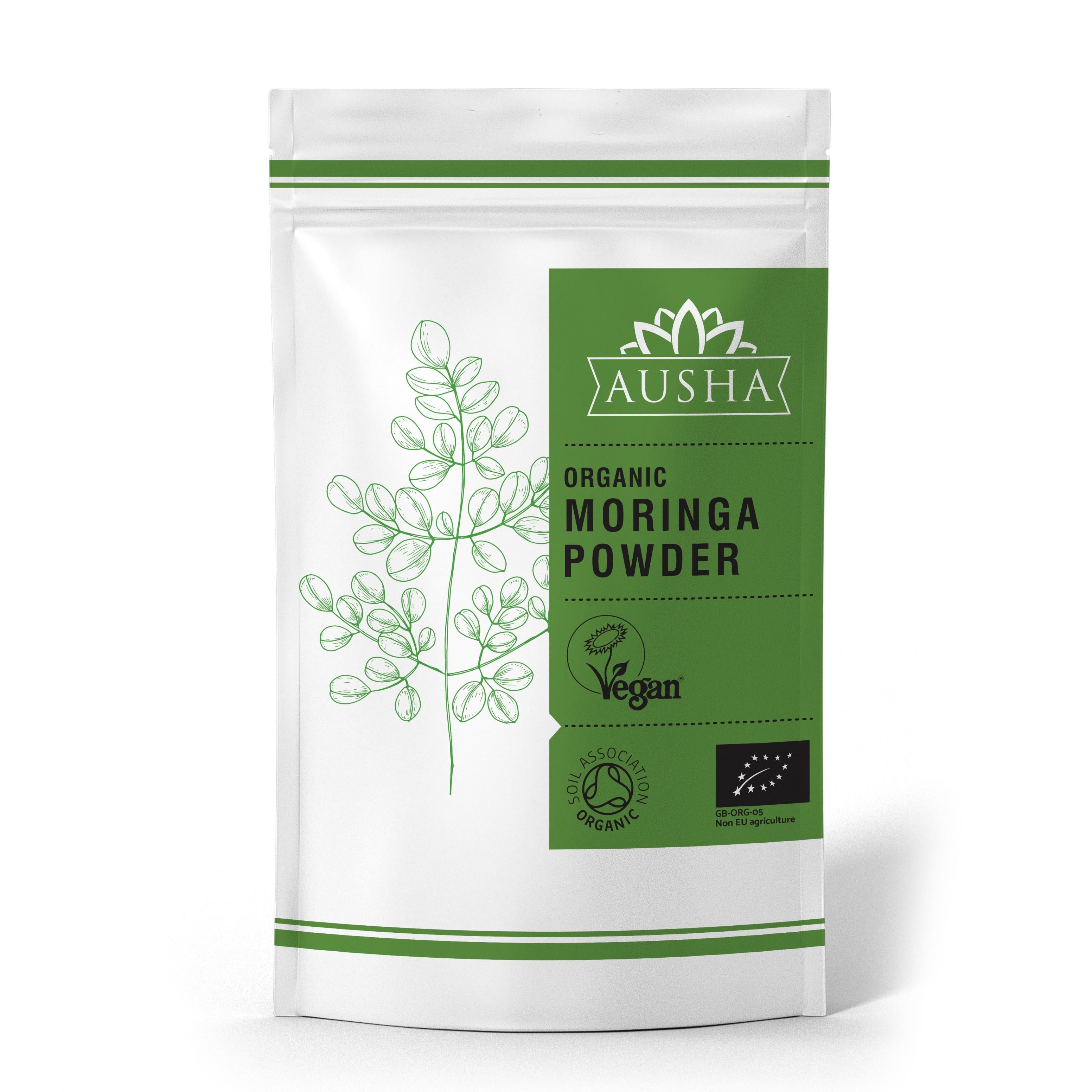 Ausha Organic Moringa Powder 200g