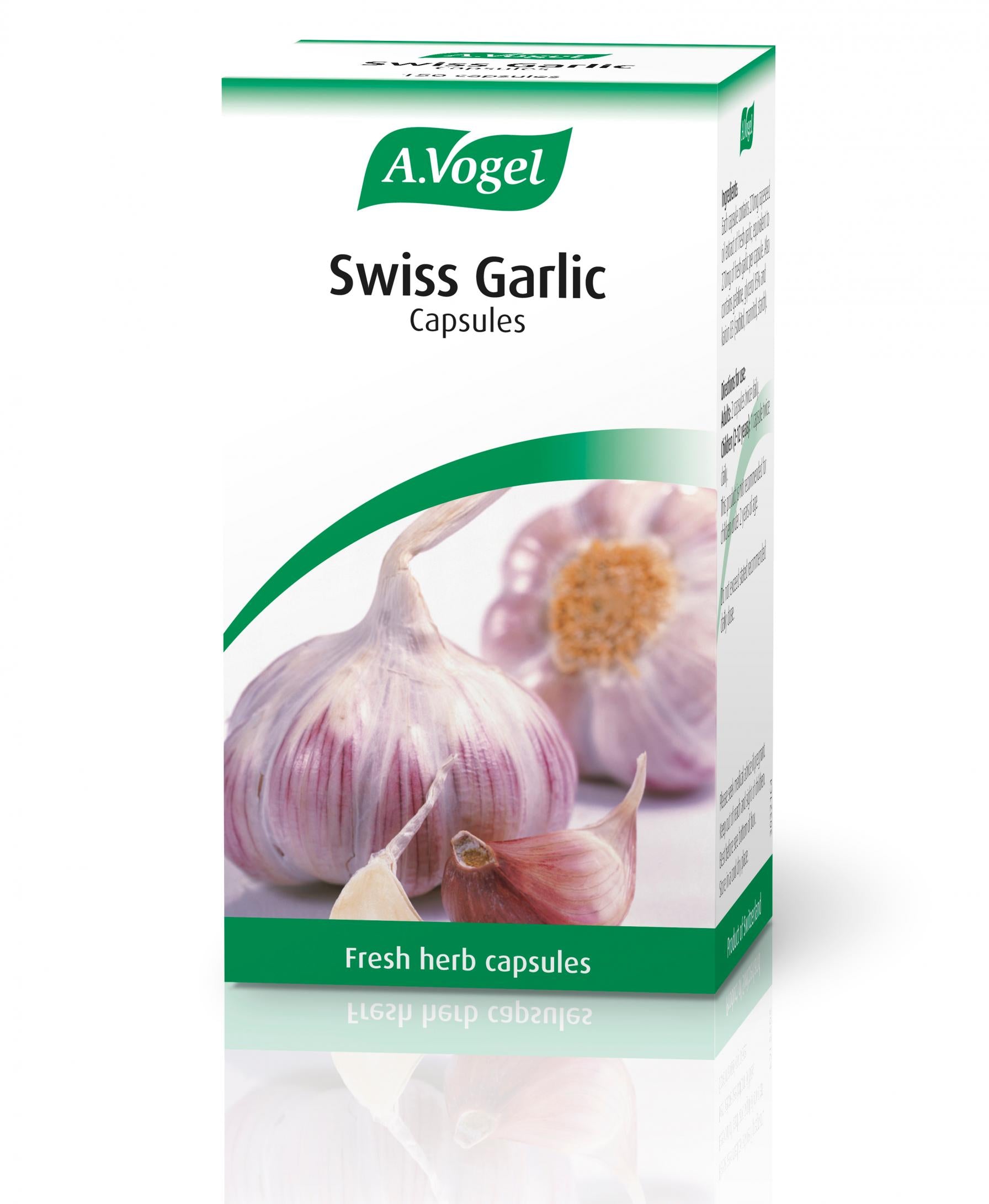 A Vogel (BioForce) Swiss Garlic Capsules 150's