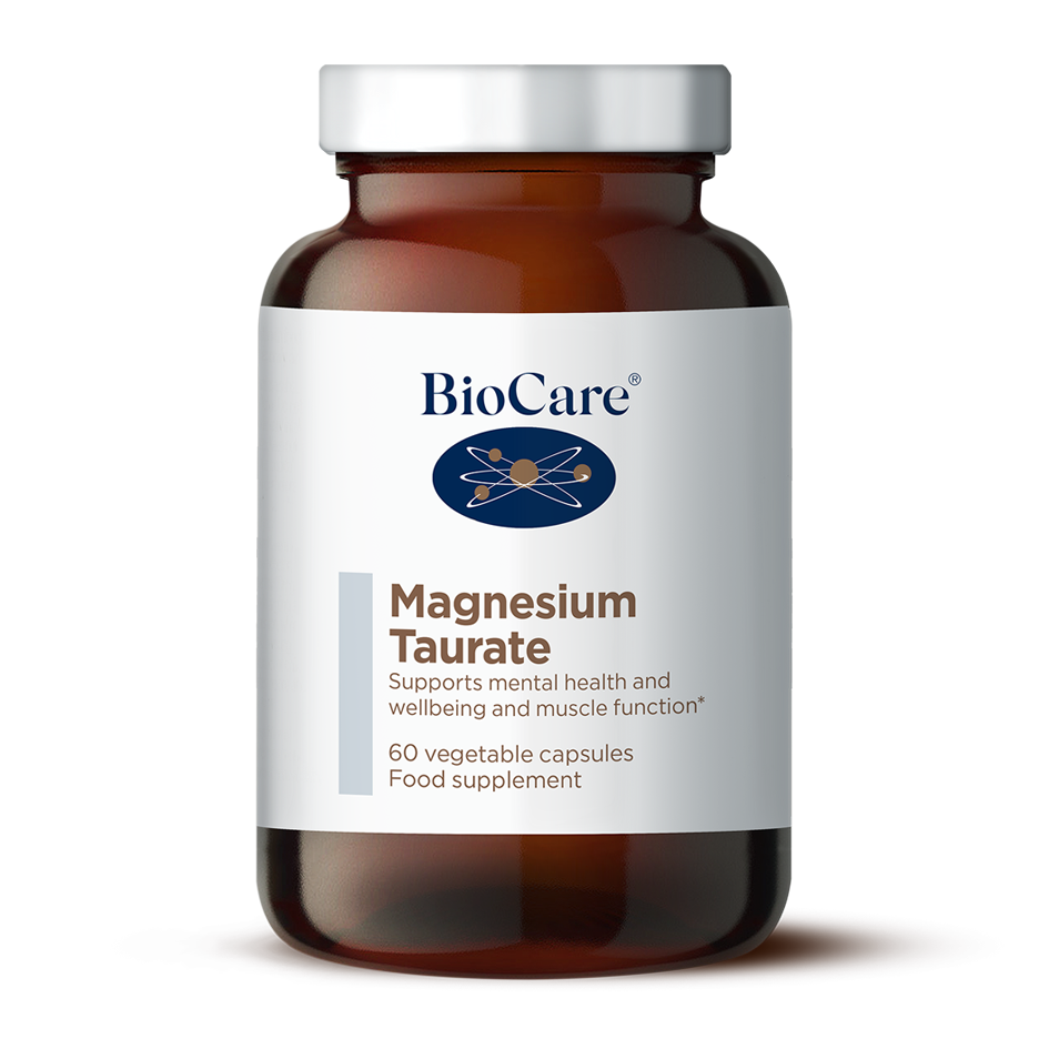 BioCare Magnesium Taurate 60's