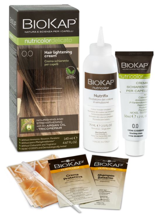 BioKap 0.0 Hair Lightening Cream 140ml