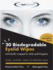 The Eye Doctor 20 Biodegradable Eyelid Wipes