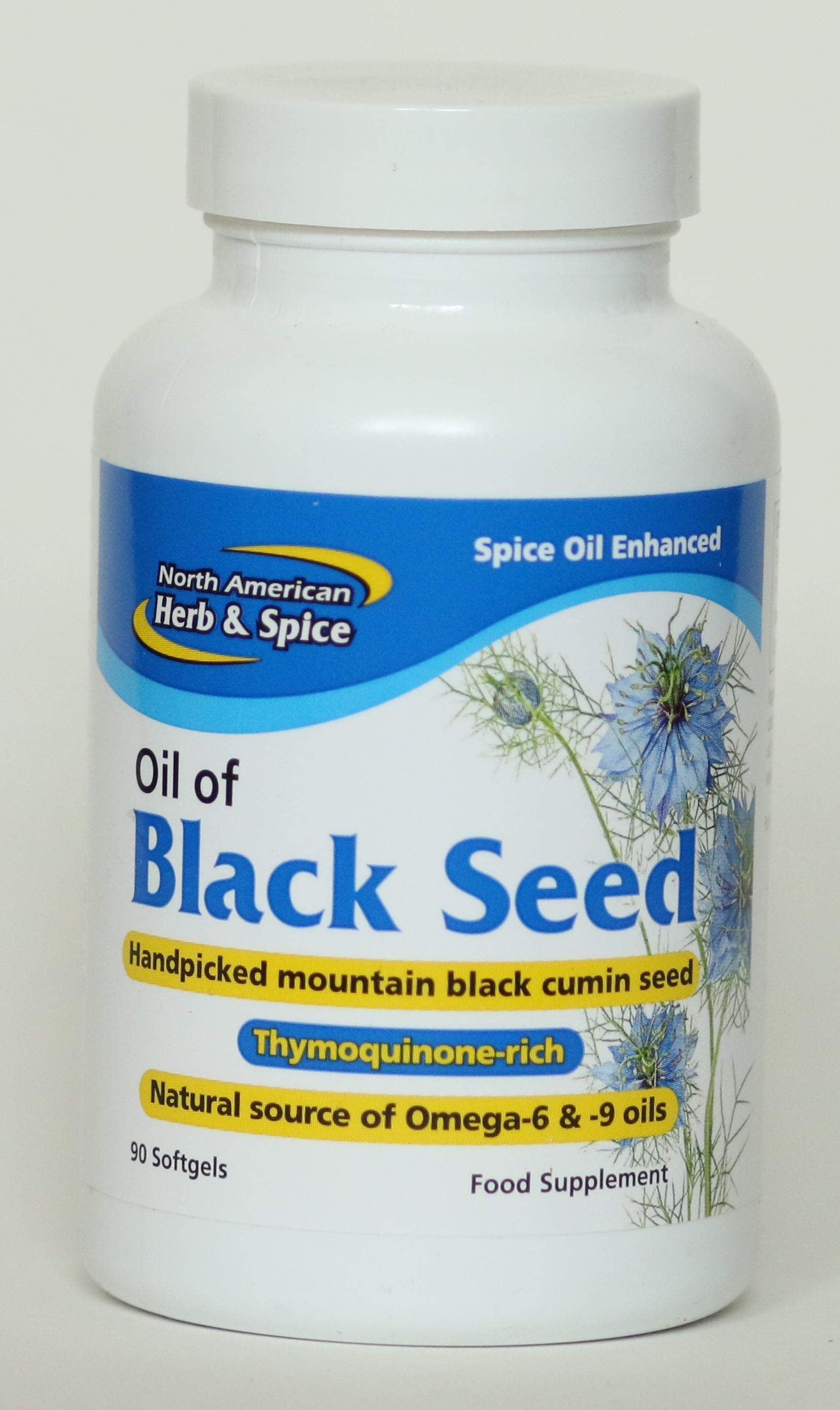 North American Herb & Spice Oil of Black Seed 90's