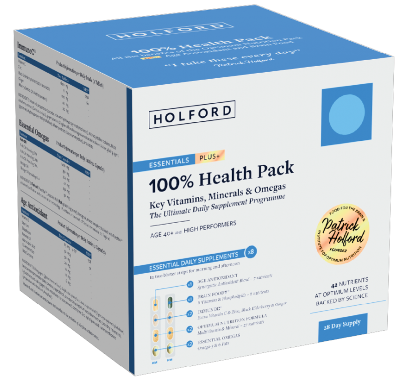Patrick Holford 100% Health Pack 28 Days
