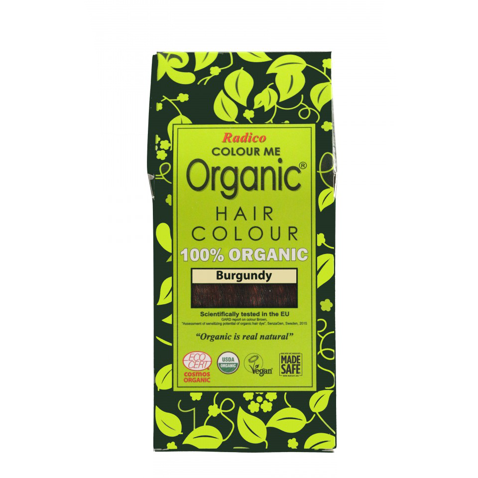 Radico Organic Hair Colour Burgundy 100g
