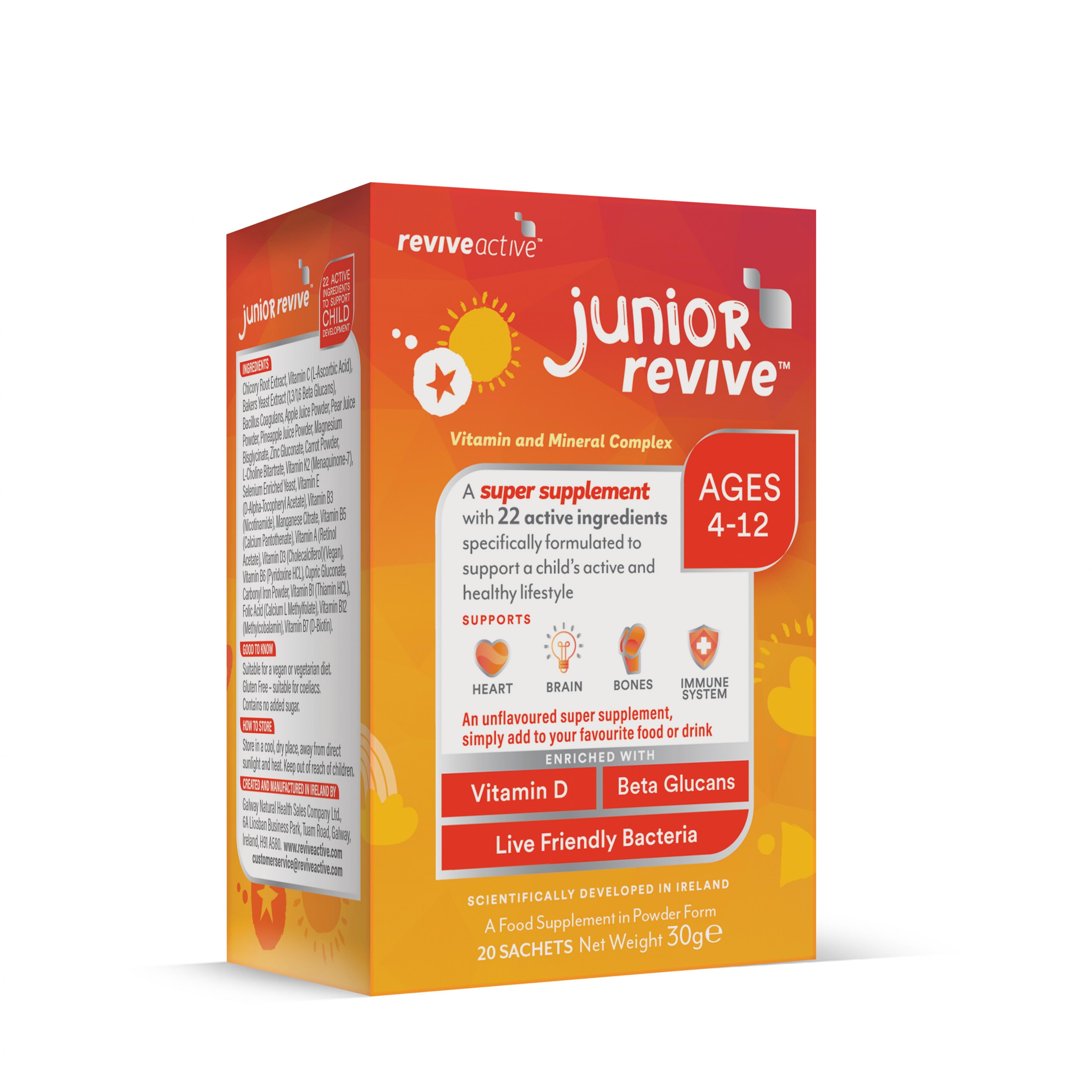 Revive Active Junior Revive 20's