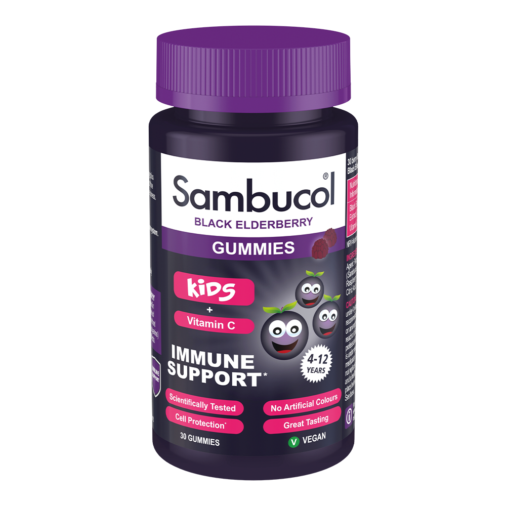 Sambucol Kids + Vitamin C Immune Support Gummies 30's