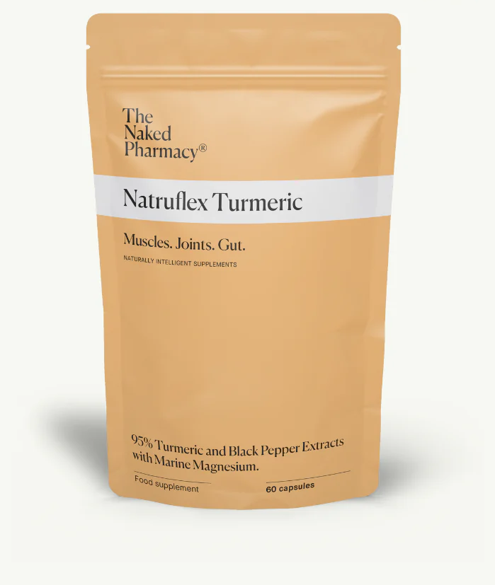 The Naked Pharmacy Natruflex Turmeric 60s