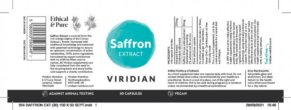 Viridian Saffron