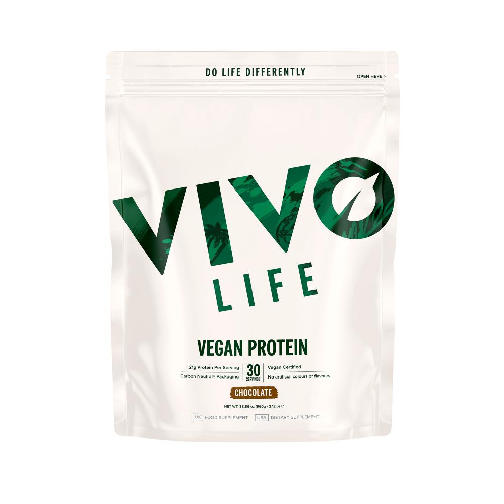Vivo Life Vegan Protein Chocolate 960g