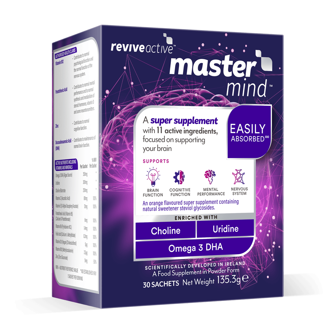 Revive Active Mastermind 30's - Approved Vitamins