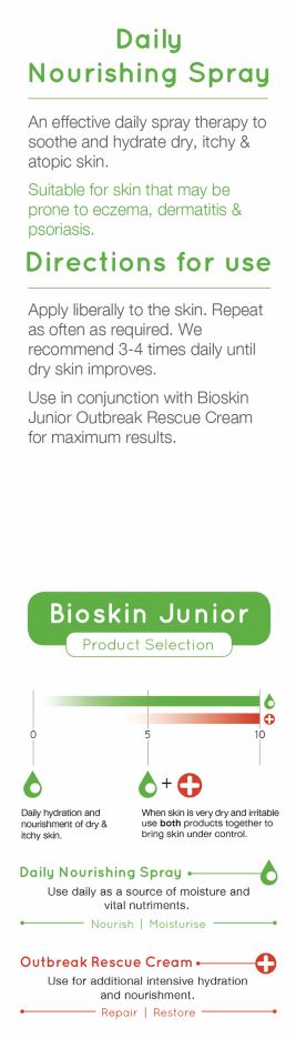 Salcura Bioskin Junior Daily Nourishing Spray