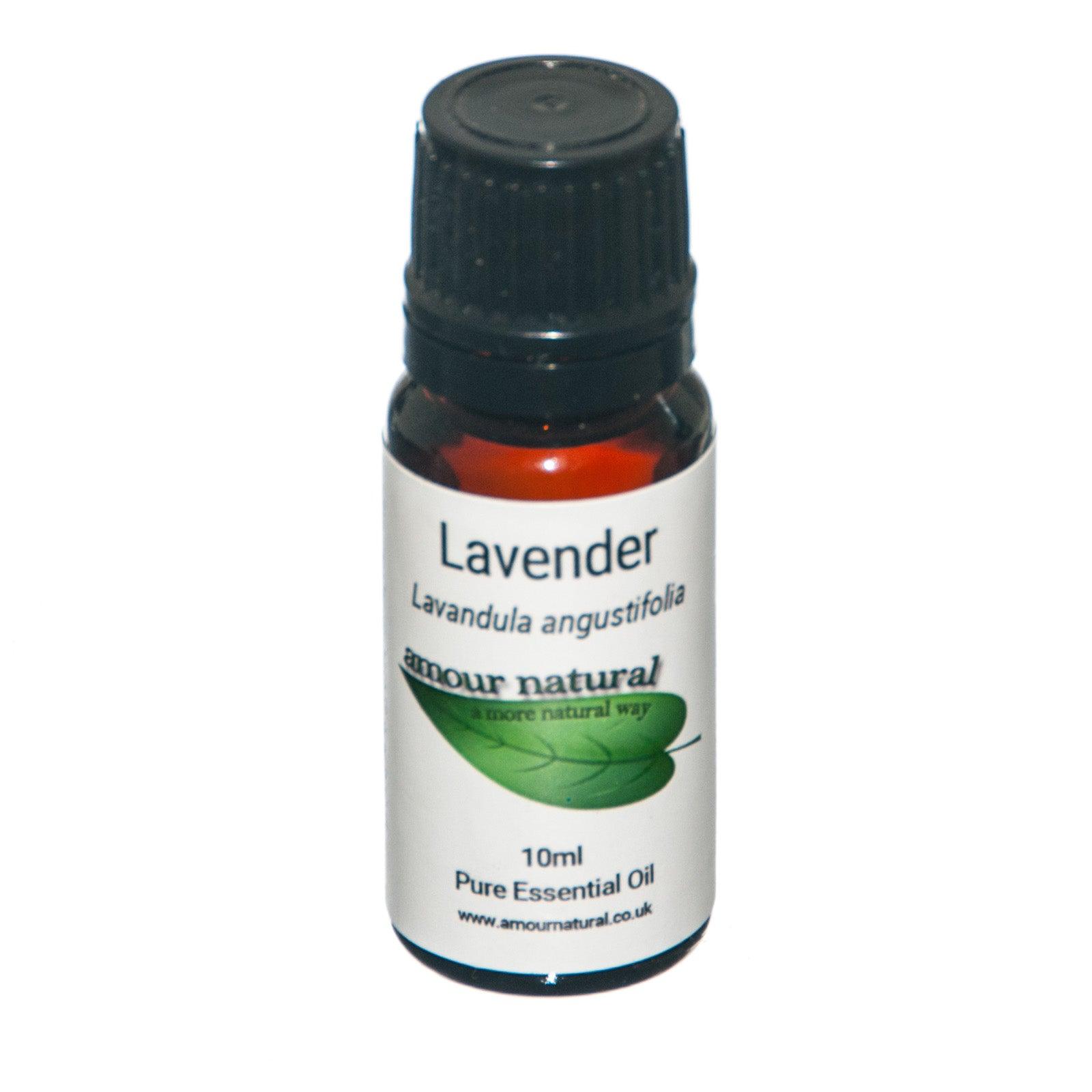 Amour Natural Lavender Oil 10ml - Approved Vitamins