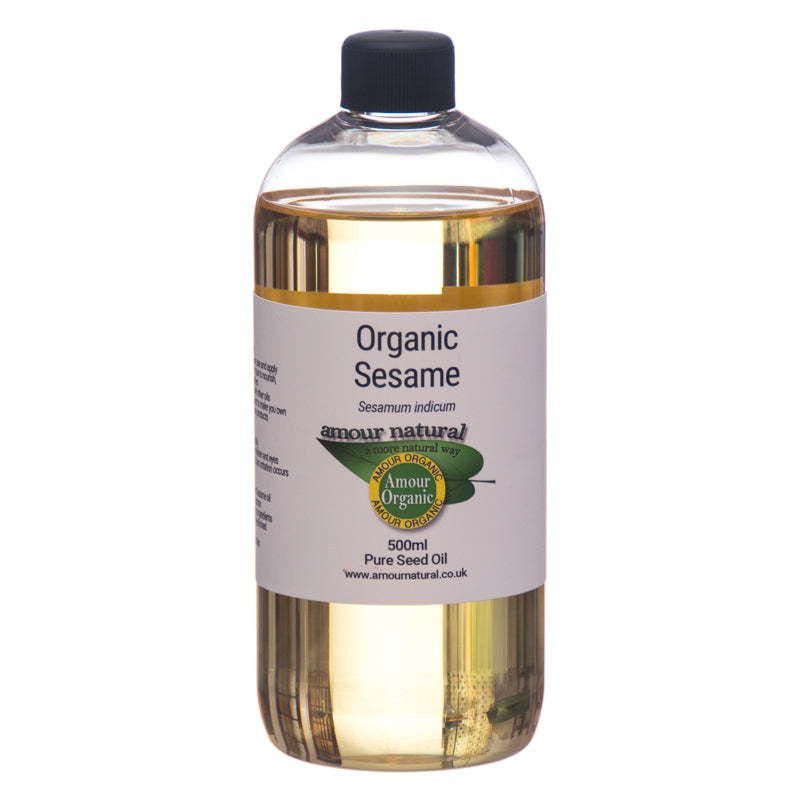 Amour Natural Organic Sesame Oil