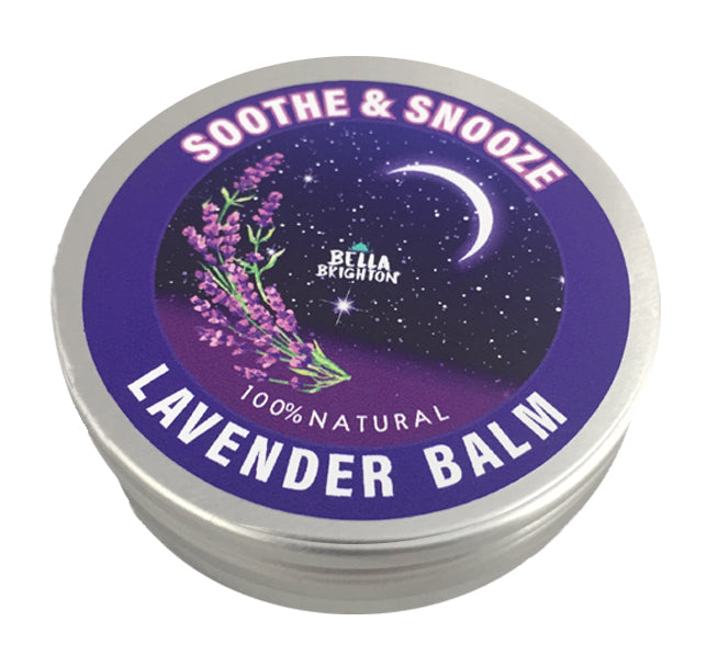 Bella Brighton Soothe & Snooze Lavender Balm 50ml