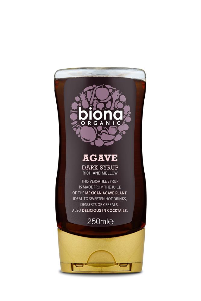 Biona Agave Dark Syrup 250ml