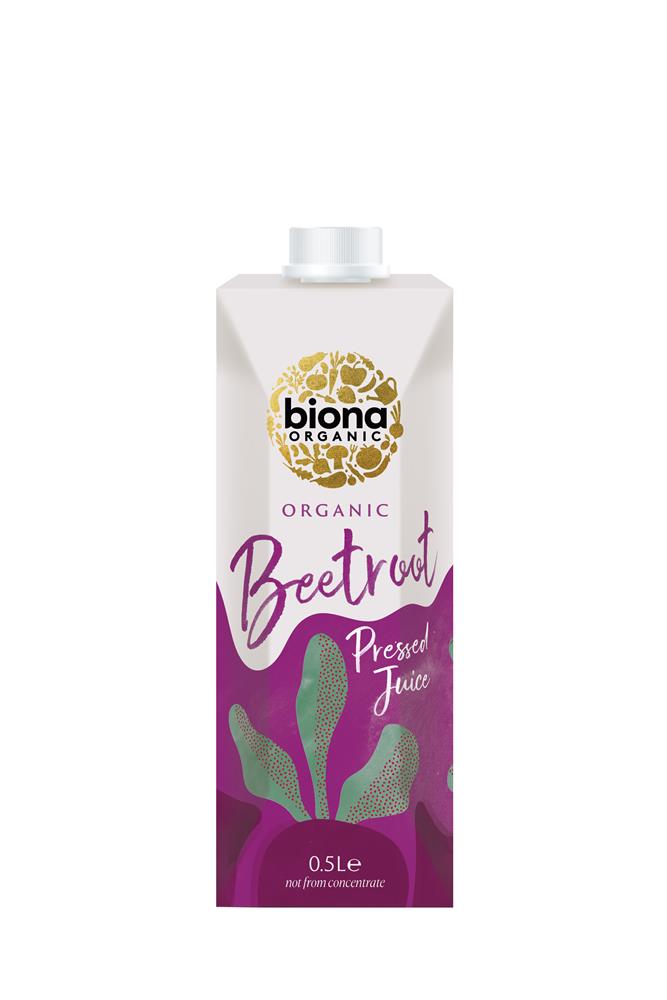Biona Organic Beetroot Pressed Juice 0.5L