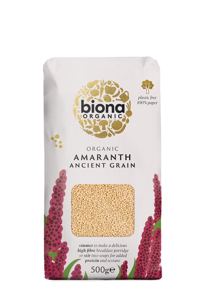 Biona Organic Amaranth Ancient Grain 500g