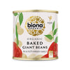 Biona Organic Baked Giant Beans 230g