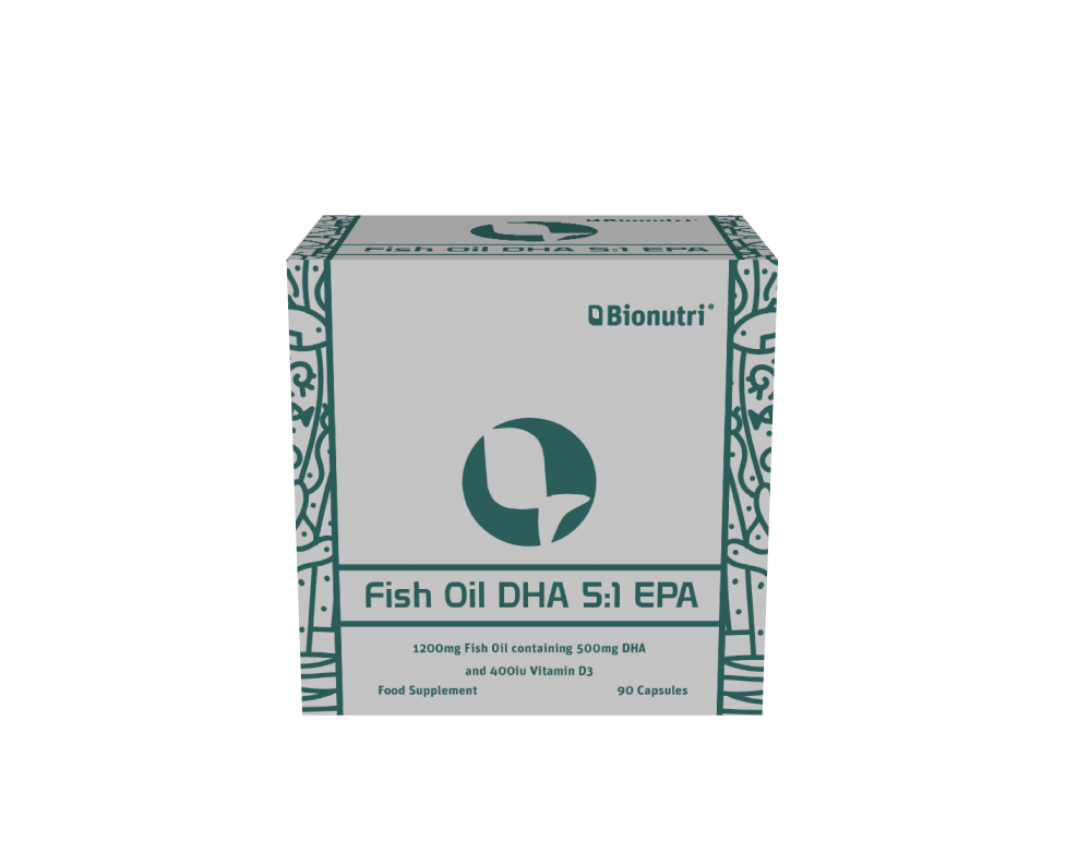 Bionutri Fish Oil DHA 5:1 EPA 1200mg