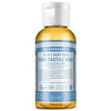 Dr Bronner's Magic Soaps 18-in-1 Hemp Unscented Baby-Mild Pure-Castile Liquid Soap 60ml - Approved Vitamins