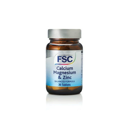 FSC Calcium, Magnesium & Zinc 30's