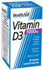 Health Aid Vitamin D3 1000iu 30's - Approved Vitamins
