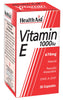 Health Aid Vitamin E 1000iu 30's - Approved Vitamins