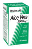 Health Aid Aloe Vera 5000mg 30's - Approved Vitamins