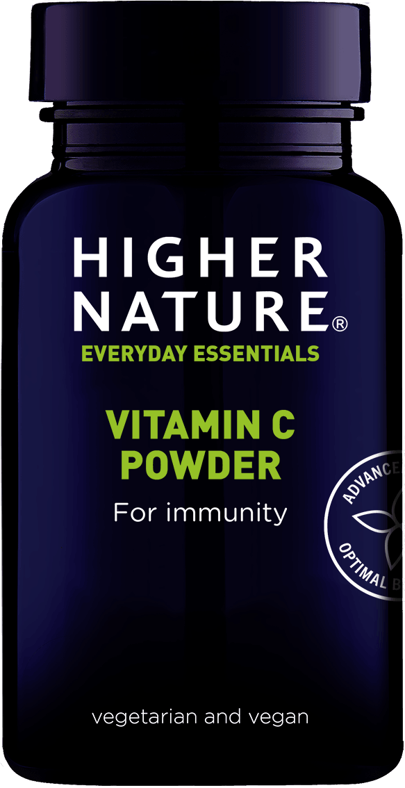 Higher Nature Vitamin C Powder 60g (Formerly Buffered Vit C) - Approved Vitamins