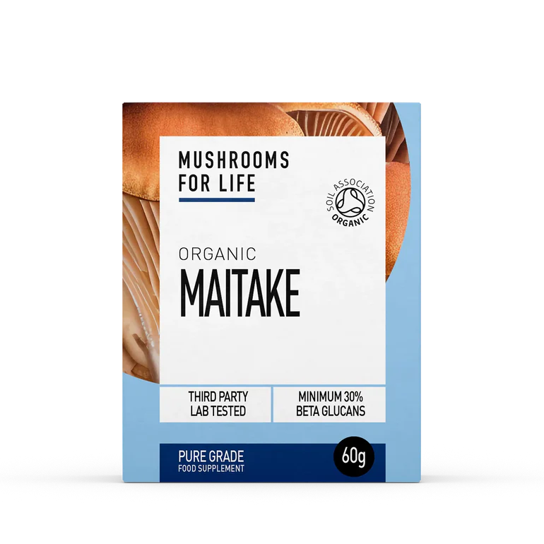 Mushrooms For Life Organic Maitake 60g Powder