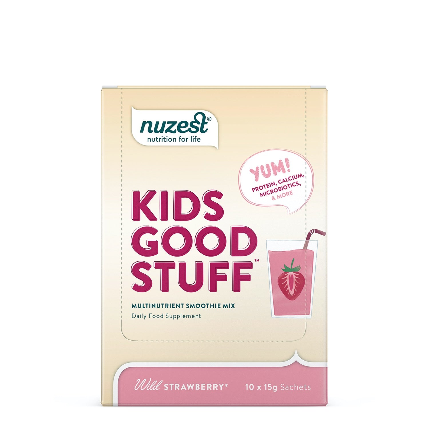 Nuzest Kids Good Stuff Wild Strawberry