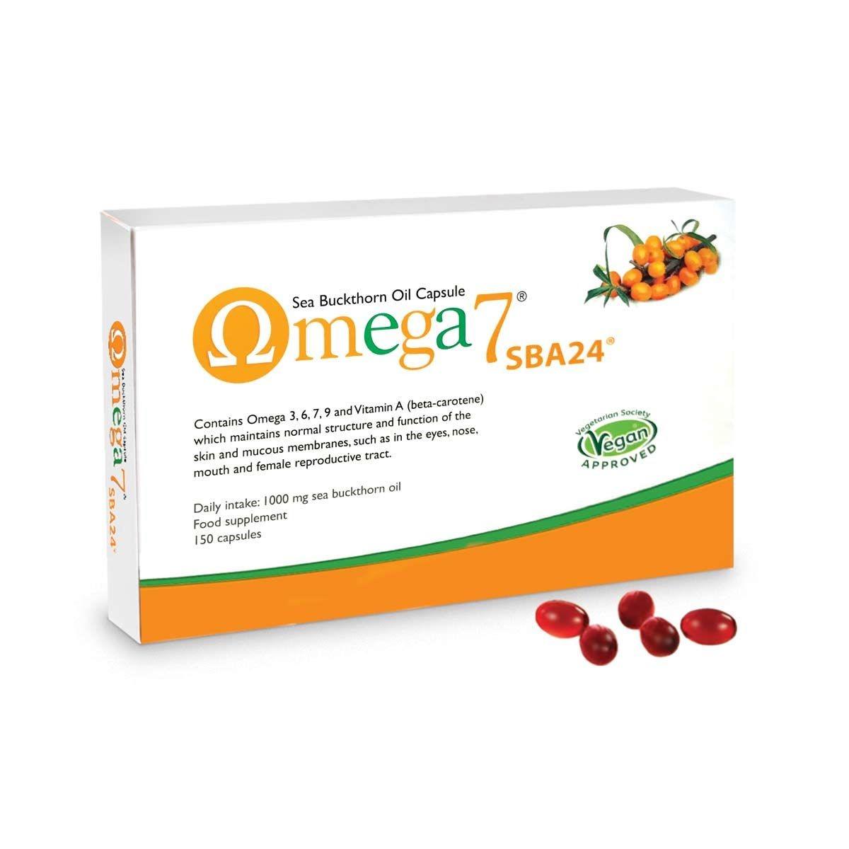 Pharma Nord Omega 7 Sea Buckthorn Oil 150's - Approved Vitamins