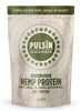 Pulsin Plant Based Hemp Protein Natural & Unflavoured 250g - Approved Vitamins