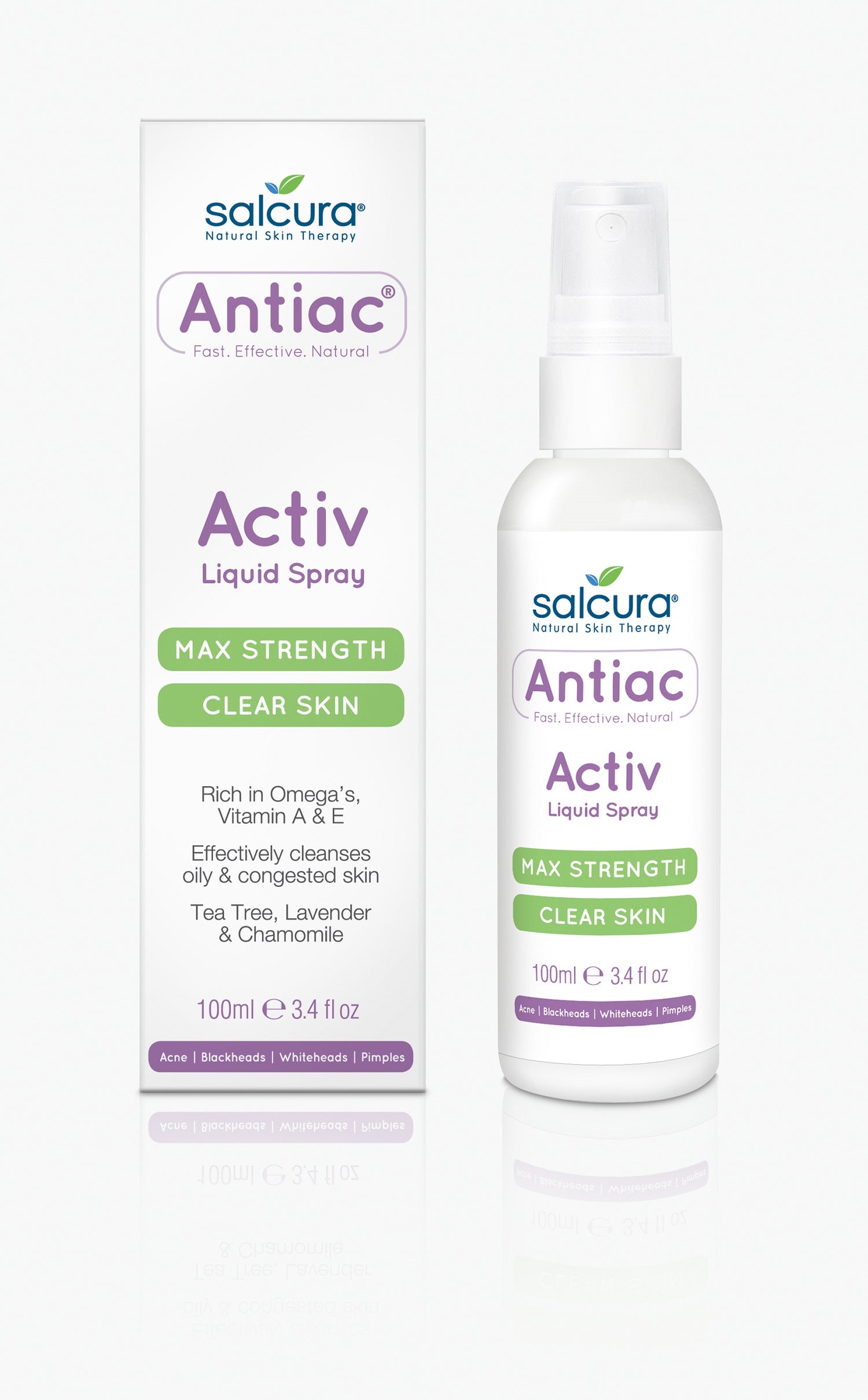 Salcura Antiac ACTIV Liquid Spray