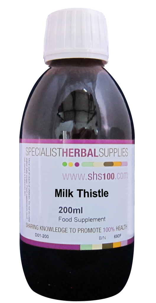 Specialist Herbal Supplies (SHS) Milk Thistle Drops