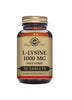 Solgar L-Lysine 1000mg 50's - Approved Vitamins