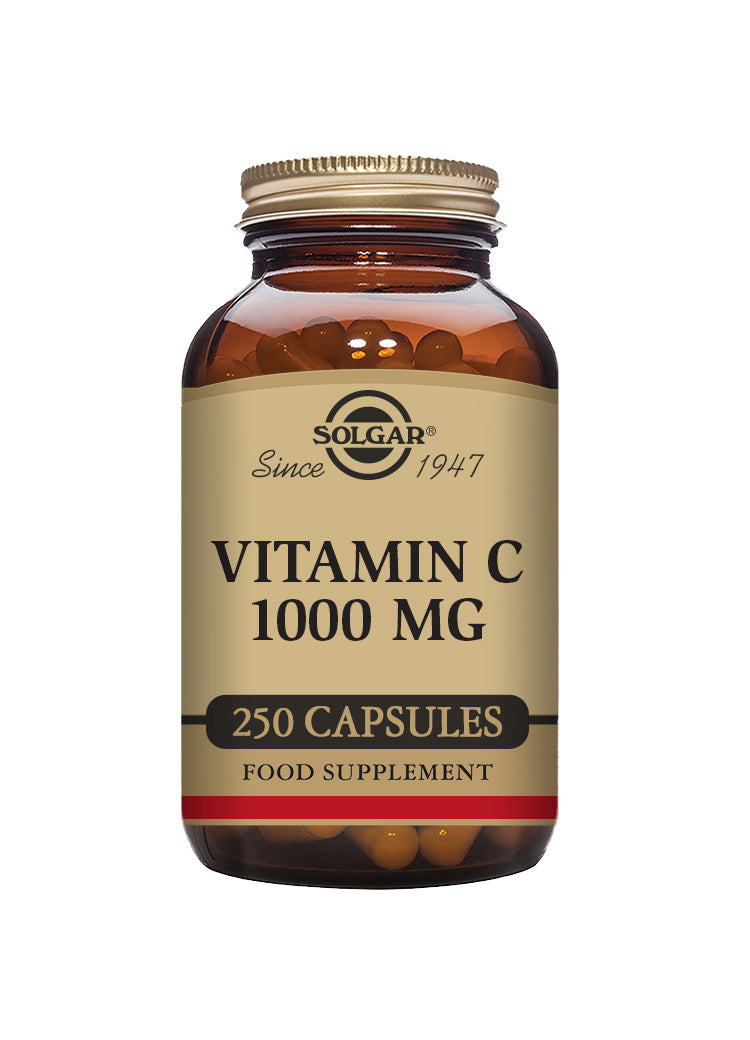 Solgar Vitamin C 1000mg