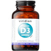 Viridian Vitamin D3 2000iu 60's - Approved Vitamins