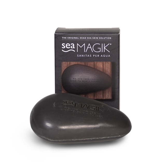 Sea Magik Black Mud Soap 100g