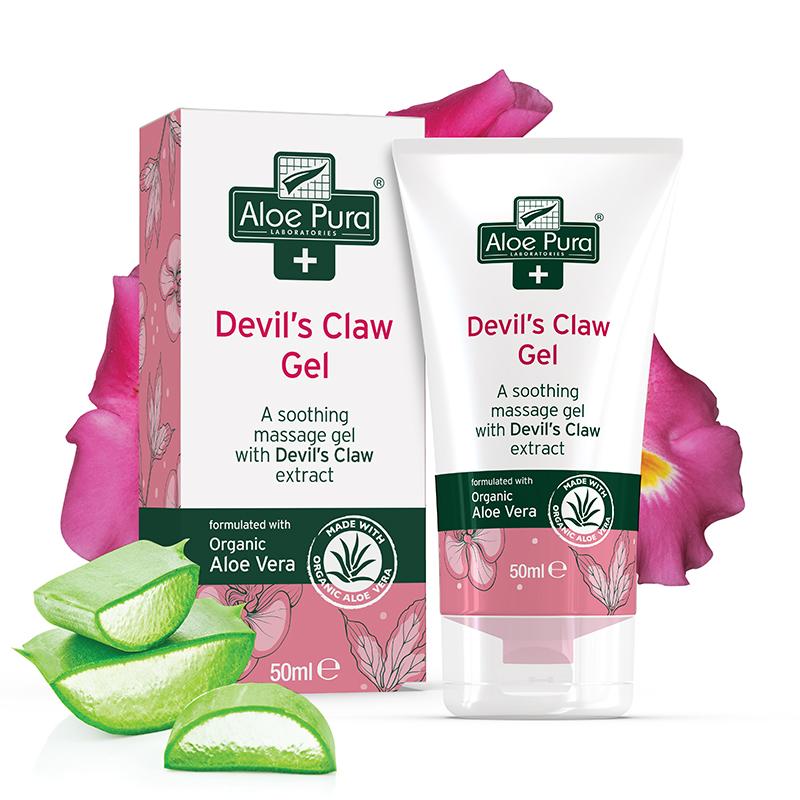 Aloe Pura Devil's Claw Gel 50ml