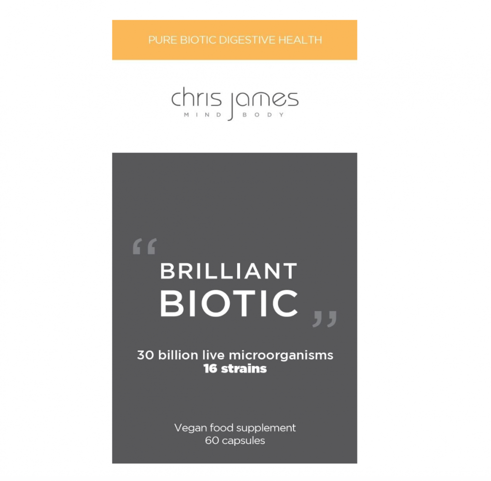 Chris James Mind Body Brilliant Biotic 60's