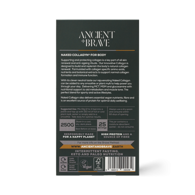 Ancient + Brave Vegan Naked Collagyn Powder 250g