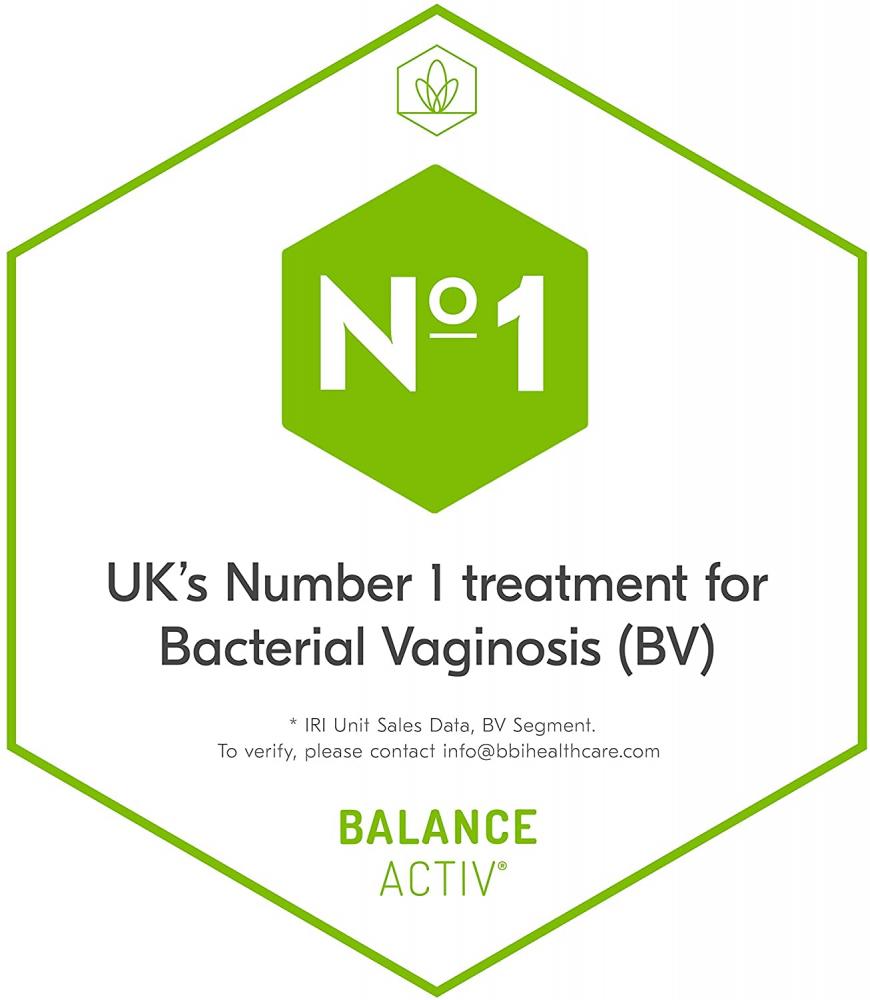 Balance Activ BV Treatment PESSARIES 7's