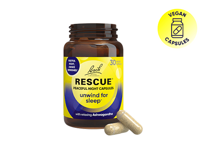 Bach Flower Remedies Rescue Peaceful Night 30's