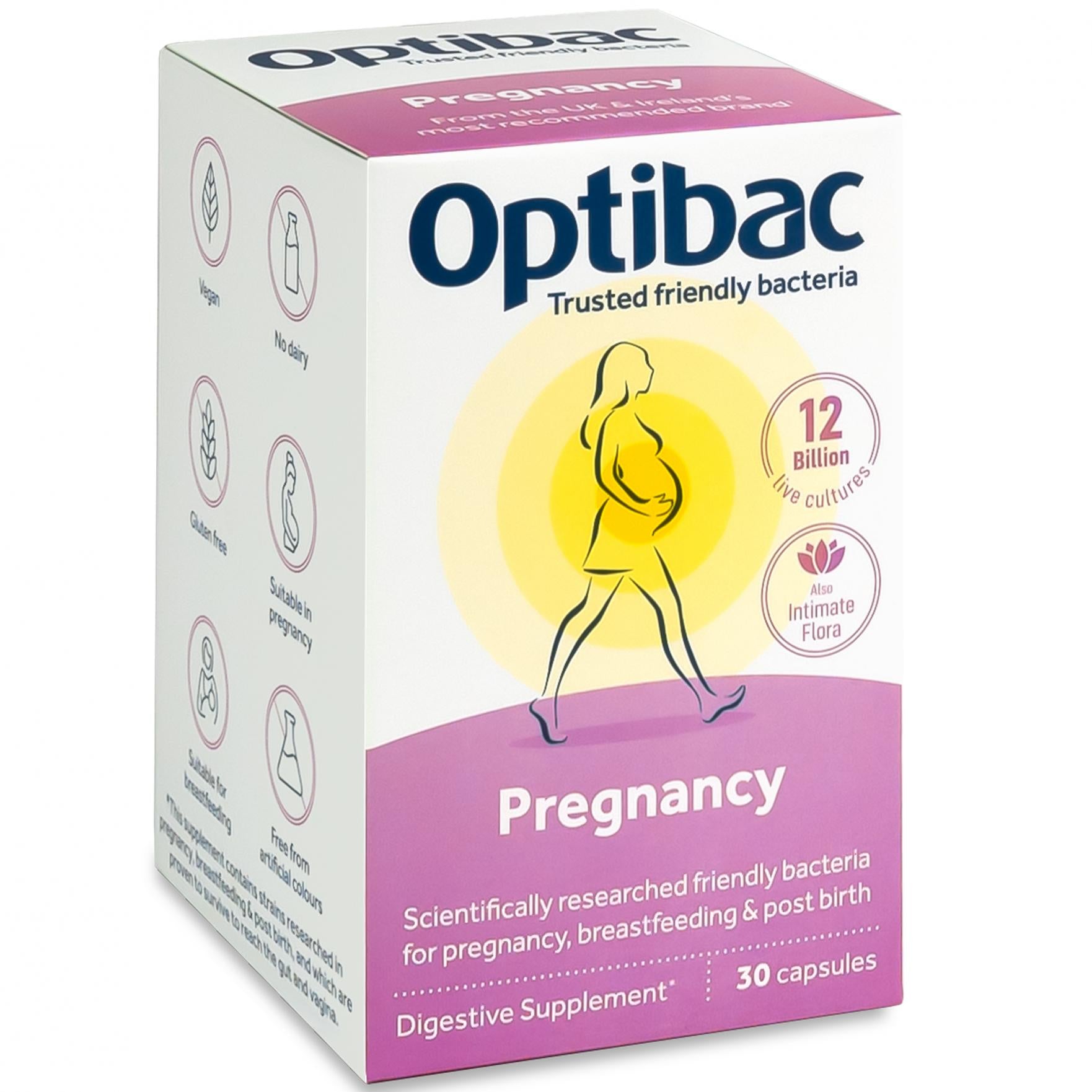 Optibac Pregnancy 30's