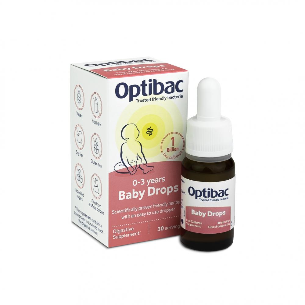 Optibac Baby Drops 10ml (30 servings)