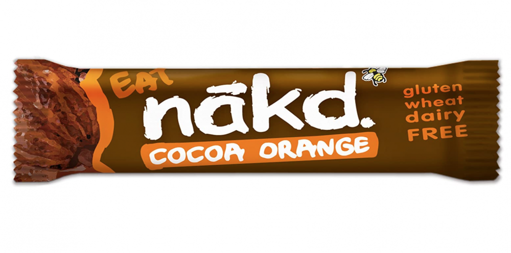 Nakd Cocoa Orange 18 x 35g Bar (CASE)